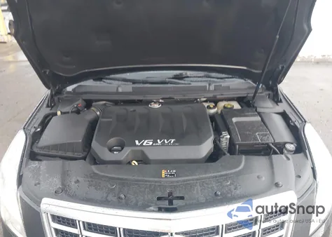 2013 Cadillac Xts Luxury from USA, damaged, VIN 2G61R5S35D9162882